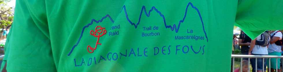 21 octobre 2015 - St-Pierre - Tee-shirt bénévole du Grand Raid