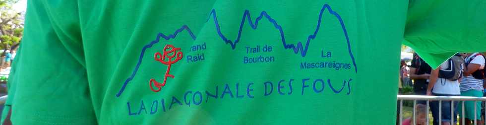 21 octobre 2015 - St-Pierre - Tee-shirt bnvole du Grand Raid