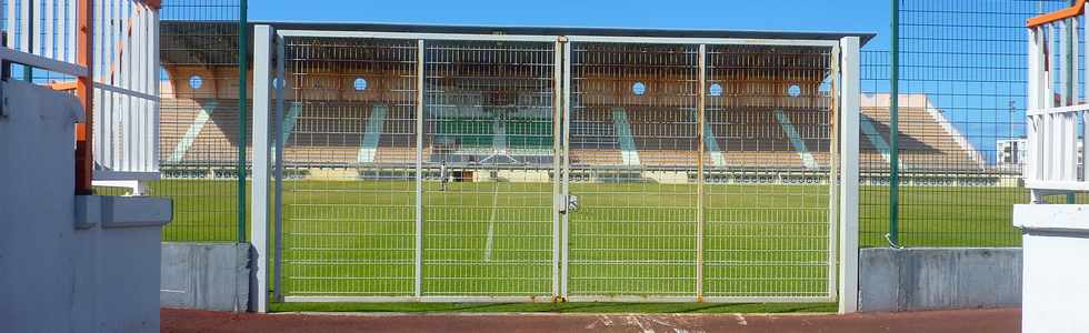 23 octobre 2015 - St-Pierre - Stade Michel-Volnay