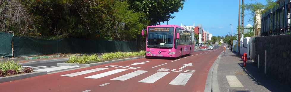 23 octobre 2015 - St-Pierre - TCSP rue du Pre Favron