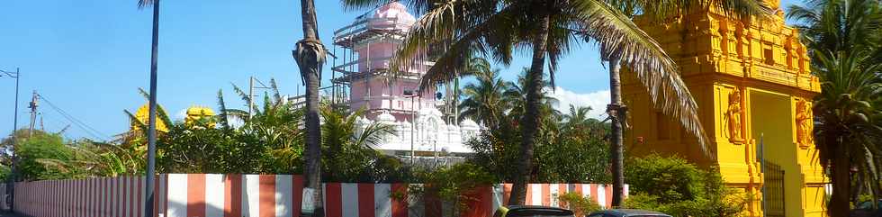 23 octobre 2015 - St-Pierre - Temple tamoul rue du Mahatma Gandhi