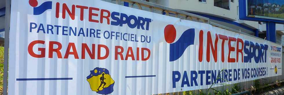 23 octobre 2015 - St-Pierre - Pub Intersport Grand Raid