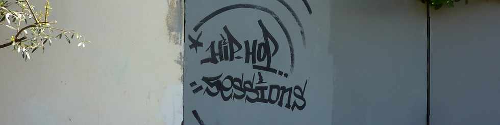 28 octobre 2015 - St-Pierre - Place Raymond Kichenin - Hip hop sessions