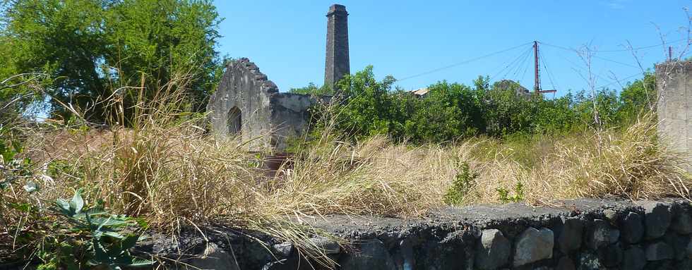 1er novembre 2015 - St-Pierre - Pierrefonds - Ancienne usine sucrire