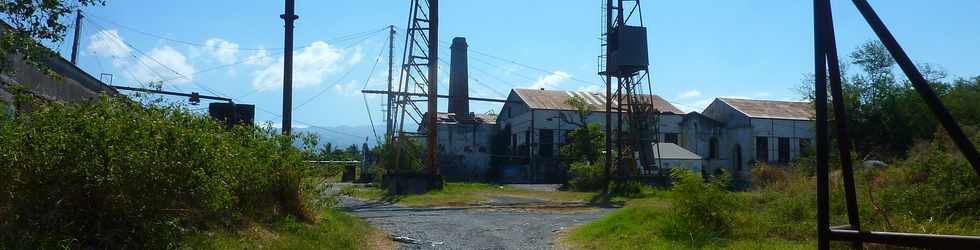 1er novembre 2015 - St-Pierre - Pierrefonds - Ancienne usine sucrire