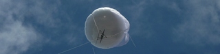 4 novembre 2015 - St-Pierre - Ballon de Runion Spotter au-dessus de la jete
