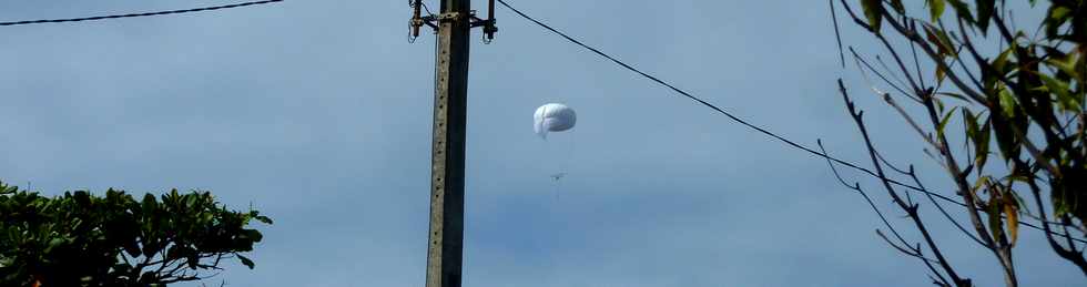 4 novembre 2015 - St-Pierre -  Ballon captif de Runion Spotter