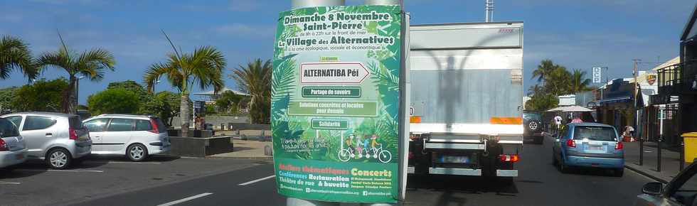 4 novembre 2015 - St-Pierre - Affiche Alternatiba péi