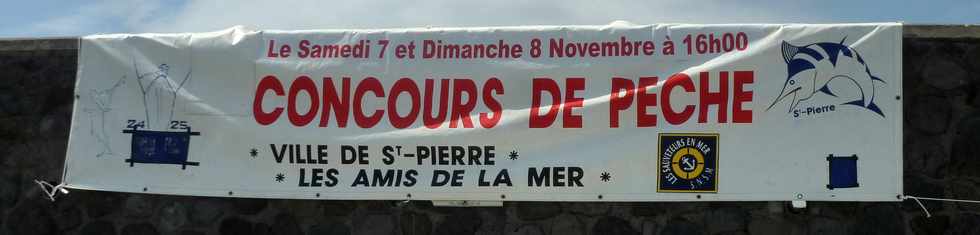 4 novembre 2015 - St-Pierre - Concours de pche 7/8 novembre