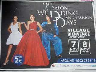 6 novembre 2015 - St-Pierre - Pub Salon Wedding days