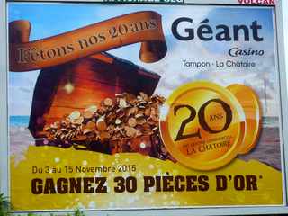 6 novembre 2015 - St-Pierre - Pub Gant