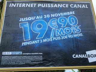 6 novembre 2015 - St-Pierre - Pub Canal Box