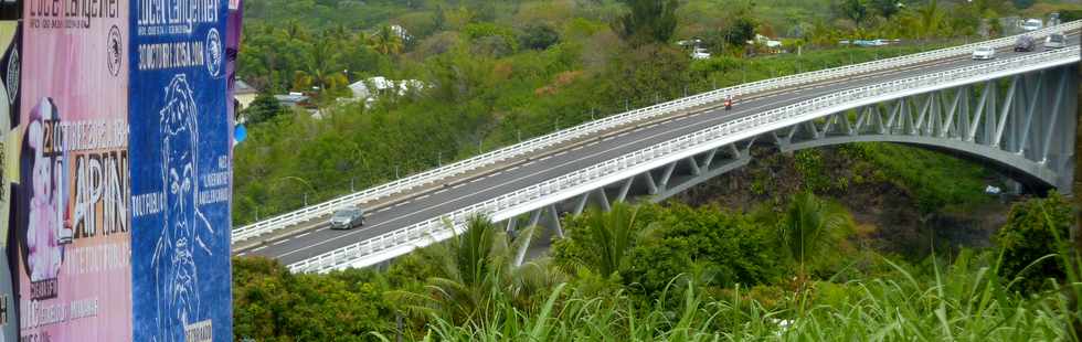 6 novembre 2015 - St-Pierre - Pont sur le bras de la Plaine