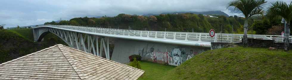 6 novembre 2015 - St-Pierre - Pont sur le bras de la Plaine