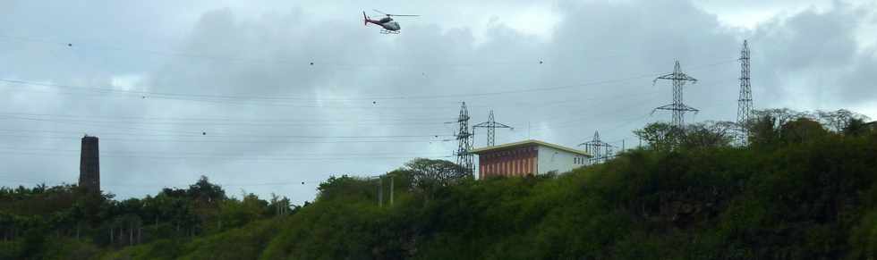 6 novembre 2015 - St-Pierre - Usine EDF du Bras de la Plaine