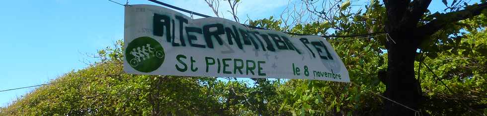 8 novembre 2015 - St-Pierre - Front de mer - Alternatiba pi - Village des alternatives  -