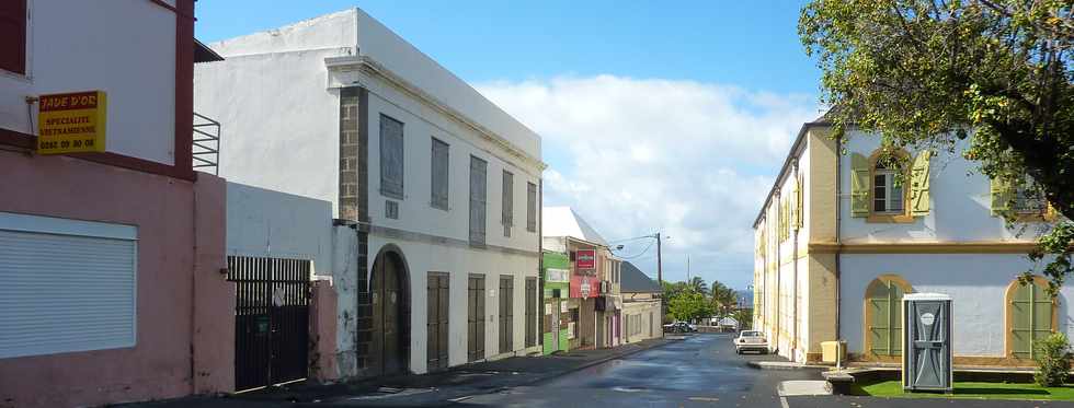 8 novembre 2015 - St-Pierre - Imeuble Beldame, inscrit  aux Monuments historiques