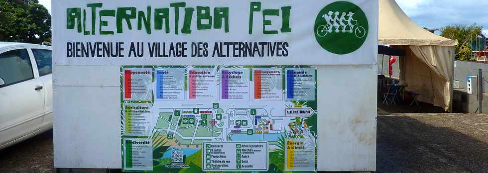 8 novembre 2015 - St-Pierre - Front de mer - Alternatiba pi - Village des alternatives  -