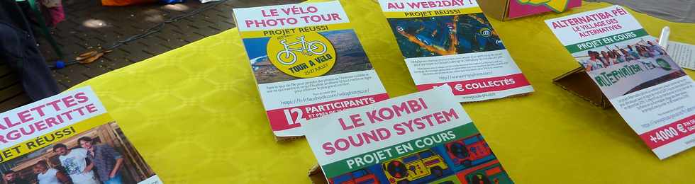 8 novembre 2015 - St-Pierre - Front de mer - Alternatiba pi - Village des alternatives  -