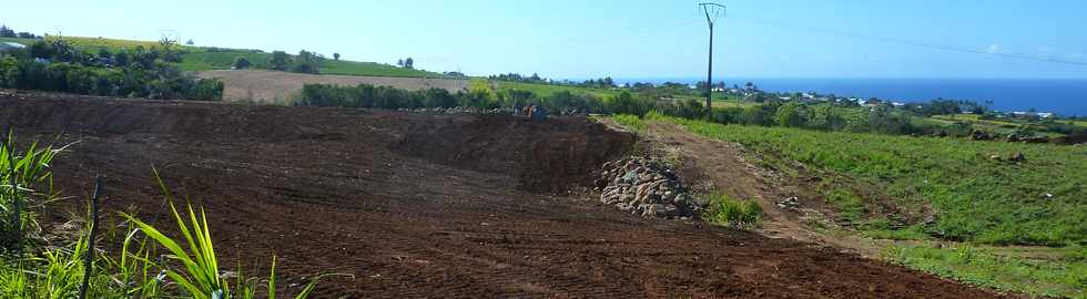 11 novembre 2015 - St-Pierre - Bassin Plat -  Extraction de roches