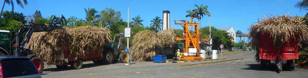 11 novembre 2015 - St-Pierre - Grands Bois - Ancienne usine sucrire - Balance -