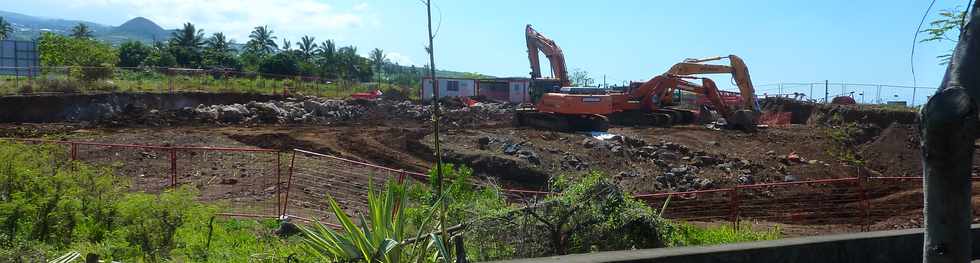 13 novembre 2015 - St-Pierre - Terre Sainte - Chantier SDIS