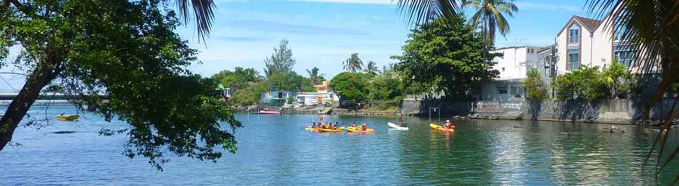 1er dcembre 2015 - St-Pierre - Rivire d'Abord - Kayaks