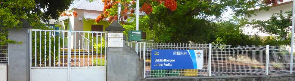6 décembre 2015 - St-Pierre - Bibliothèque Jules-Volia de Basse Terre