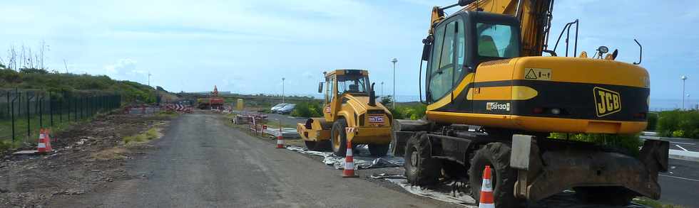 6 dcembre 2015 - St-Pierre - Aroport de Pierrefonds - Travaux