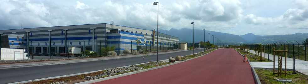 6 décembre 2015 - St-Pierre - ZAC Pierrefonds-aérodrome - Logistisud