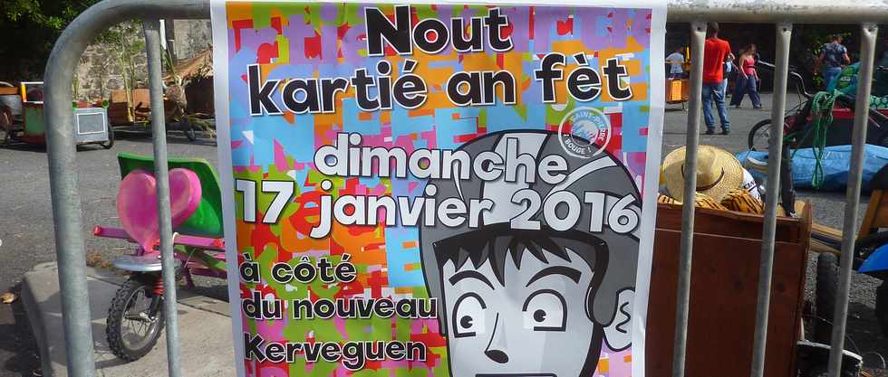 17 janvier 2016 - St-Pierre - Nout kartié an fèt -