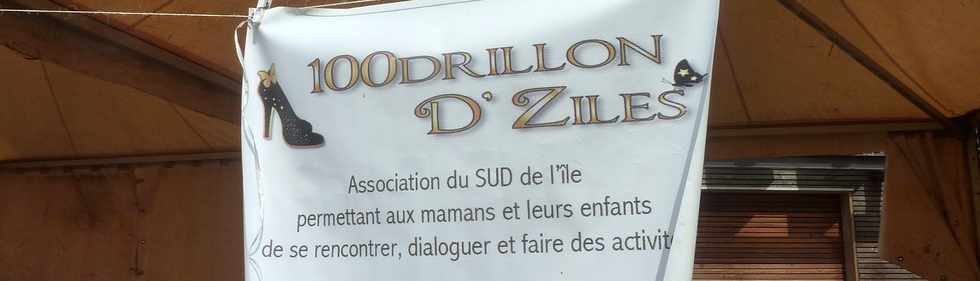 17 janvier 2016 - St-Pierre - Nout kartié an fèt - Stands associations - 100drillons d'Zîles