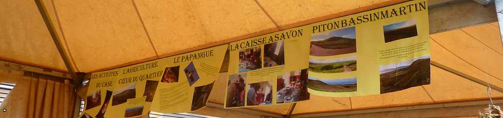 17 janvier 2016 - St-Pierre - Nout kartié an fèt - Stands associations - Bassin Martin