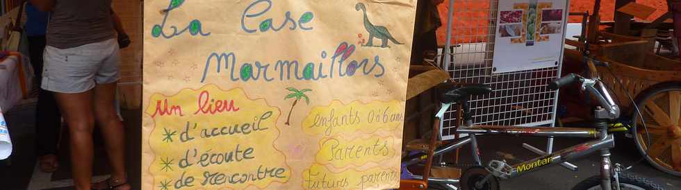 17 janvier 2016 - St-Pierre - Nout kartié an fèt - Stands associations - Case Marmaillons