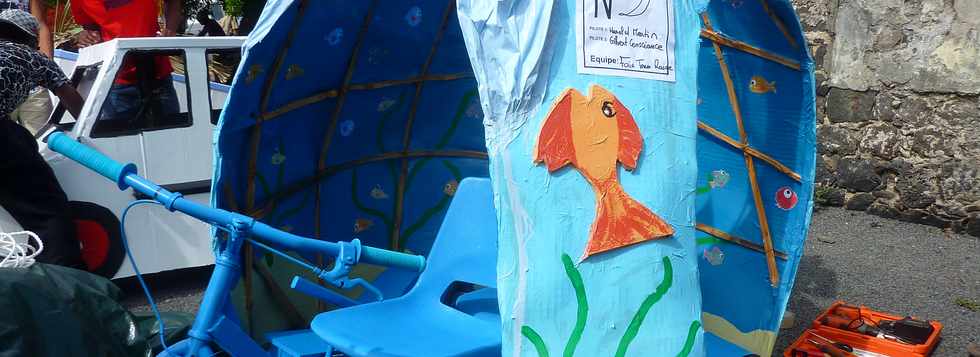 7 janvier 2015 - St-Pierre - Nout karti an ft - Caisse  savon - FAIR Aquarium Terre Rouge