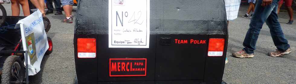 7 janvier 2015 - St-Pierre - Nout karti an ft - Caisse  savon - Team Polak
