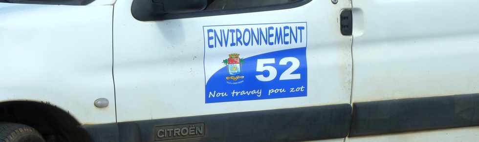 29 janvier 2016 - St-Pierre - Service environnement - Nou travay pou zot