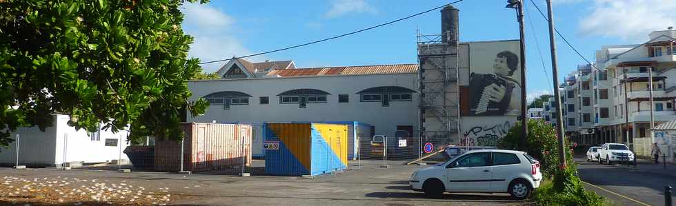 31 janvier 2016 - St-Pierre - Ancienne usine Isautier
