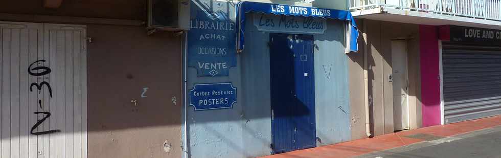 21 fvrier 2016 - St-Pierre - Librairie Les Mots Bleus