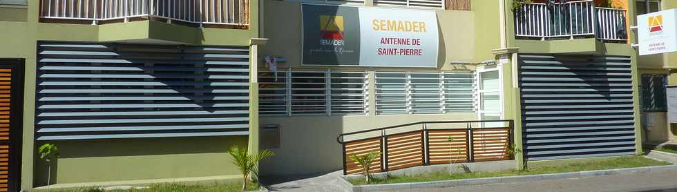 21 février 2016 - St-Pierre - Ravine Blanche - Antenne de la SEMADER