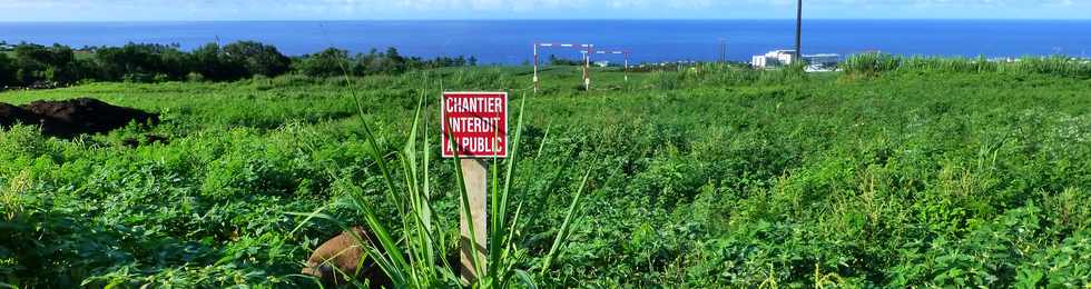 28 fvrier 2016 - St-Pierre - Chemin de Bassin Plat - Chantier extraction de roches