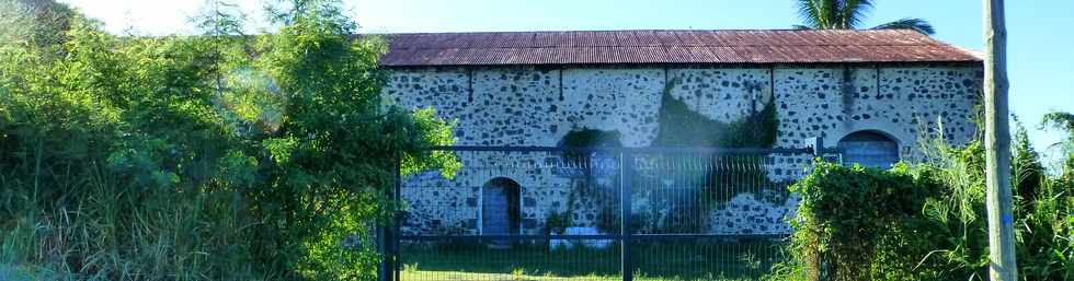 13 mars 2016 - St-Pierre - Chemin Boissy - Foyer dpartemental de l'Enfance de Terre Rouge