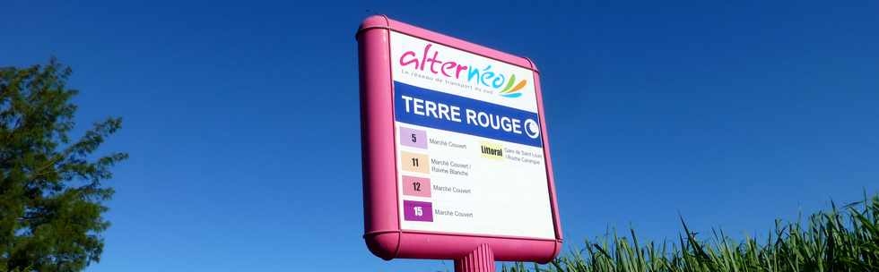 13 mars 2016 - St-Pierre - Arrrêt Alternéo - Terre Rouge