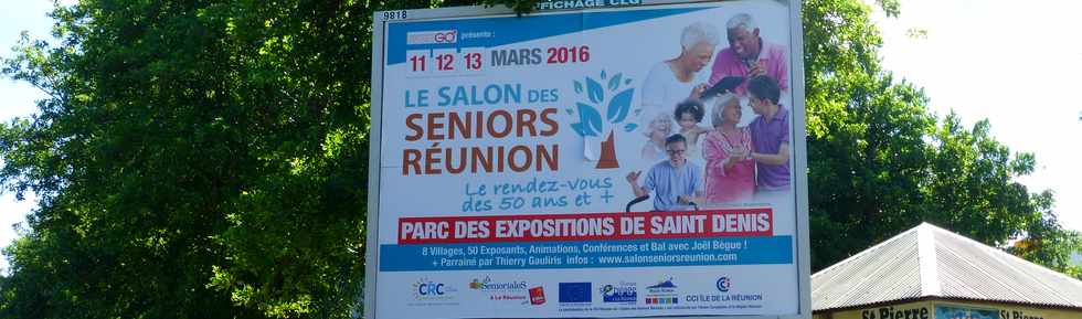 13 mars 2016 - St-Pierre - Pub Salon des seniors