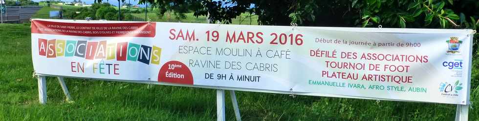 Associations en fête - Ravine des Cabris - 19 mars 2016
