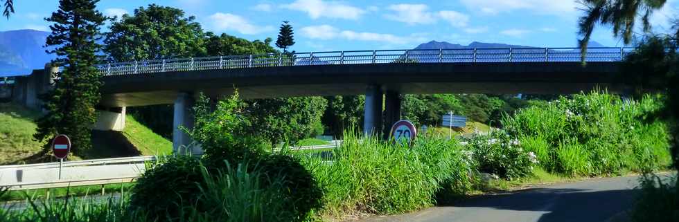 20 mars 2016 - St-Pierre - Voie cannire - Pont de Mon Caprice