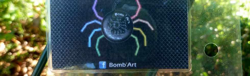 8 mai 2016 - St-Pierre -  Bomb'Art