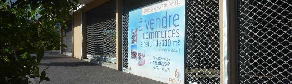 11 mai 2016 - St-Pierre - Ravine Blanche - Commerces à vendre Grand Case - Jardin des Iles