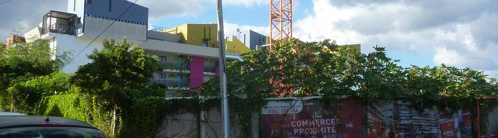 11 mai 2016 - St-Pierre - Rue de la Cayenne - Jardins d'Ugo