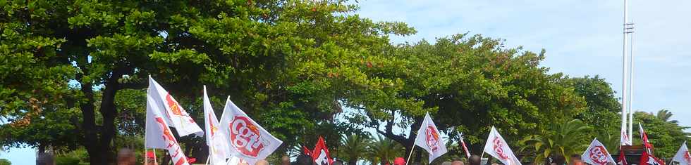 17 mai 2016 - St-Pierre -  Dfil pour le retrait de la loi El Khomri